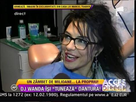 DJ Wanda si-a "tunat" dantura