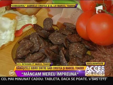 Locul iubirii dintre Gabrielei Cristea si Marcel Toader