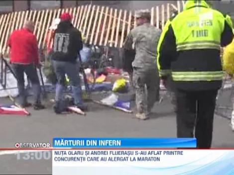 Mai multi romani au trait alaturi de americani clipele de teroare din Boston
