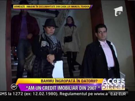 Adriana Bahmuteanu, probleme cu banii