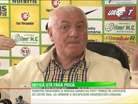 Dumitru Dragomir il acuza pe Adrian Mititelu ca si-a lasat jucatorii sa plece gratis pentru ca nu mai avea bani de salarii