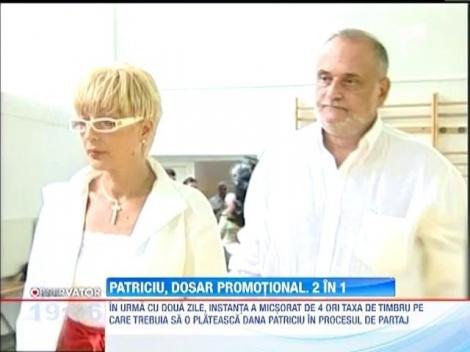Procesul de partaj, intentat de sotia miliardarului Dinu Patriciu, ar putea fi judecat in cadrul divortulu