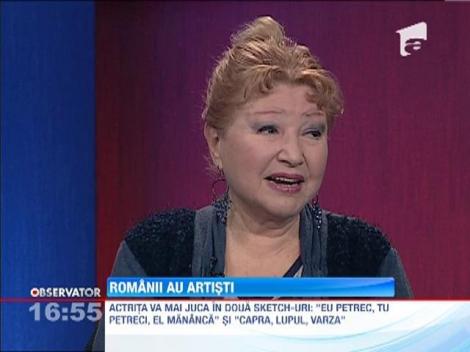 Rodica Popescu Bitanescu, la "Romanii au artisti"