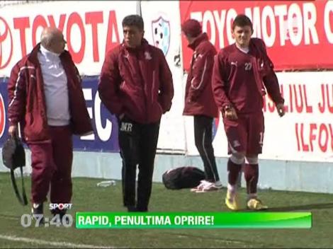 Rapidistii ameninta ca nu vor juca la Constanta daca nu-si primesc salariile restante