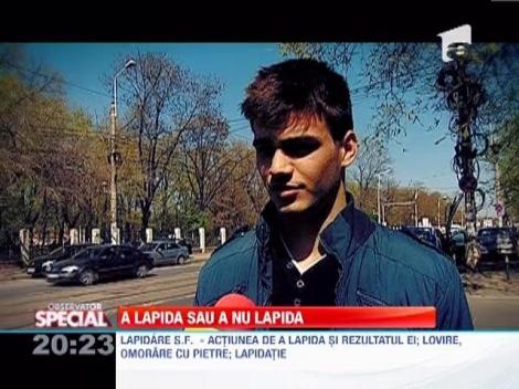A lapida sau a nu lapida