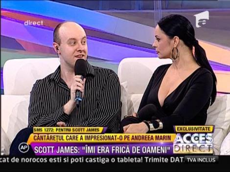 Muzica l-a ajutat sa invinga boala! Scott James, tanarul cu autism care canta divin, a venit la Acces Direct