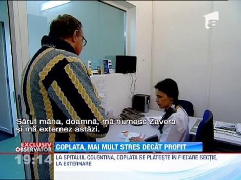 Introducerea coplatii produce confuzie in spitale