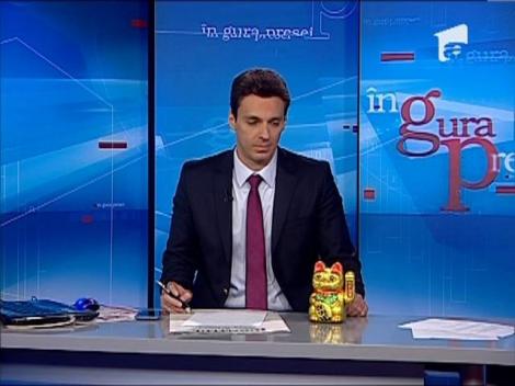 Mircea Badea a primit un motan care il imita pe Basescu