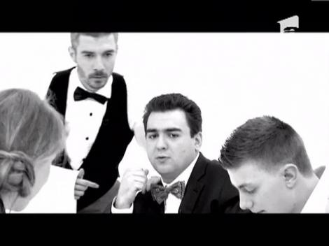 Momente amuzante "La restaurant"!