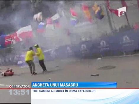 Bilantul atentatului din Boston: 3 morti, 140 de raniti si nicio pista pentru prinderea vinovatilor