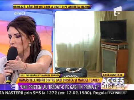 Gabriela Cristea: "O sa-i negociez salariul Gabrielei Cristea si o sa-i iau 30%"