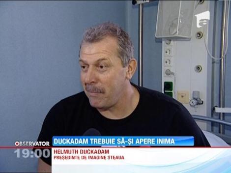 UPDATE / Helmuth Duckadam ar putea fi operat din nou
