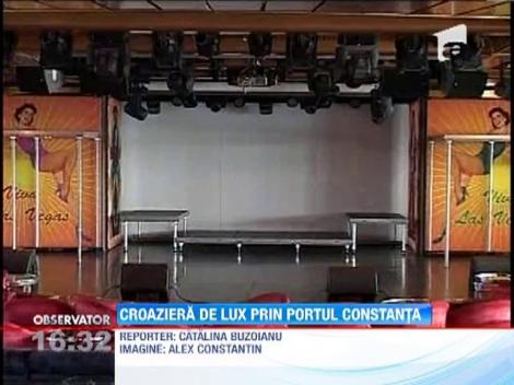 Croaziera de lux in Portul Constanta