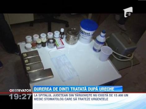 Durerea de dinti tratata dupa ureche