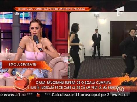 Oana Zavoranu: "Toate ziarele au scris ca am vrut sa ma sinucid"