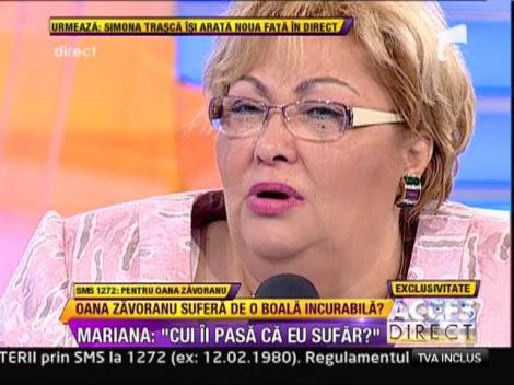 Mariana Zavoranu: "O sa-i fac fiicei mele televiziune"