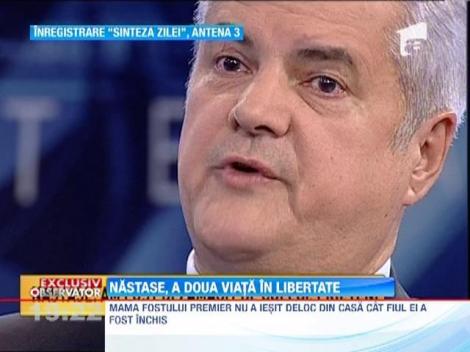 Adrian Nastase, a doua viata in libertate