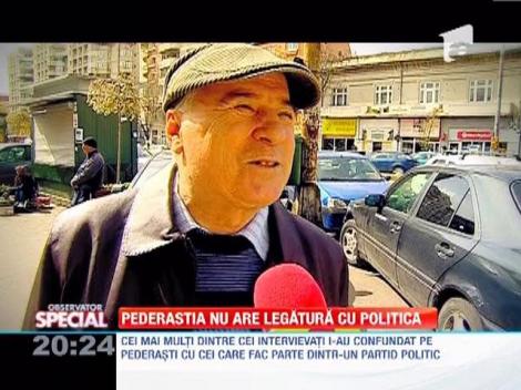 Pederastia nu are legatura cu politica