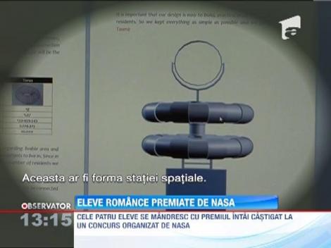 Patru eleve din Constanta au conceput o statie spatiala! Care a luat PREMIUL INTAI la un concurs organizat de NASA!