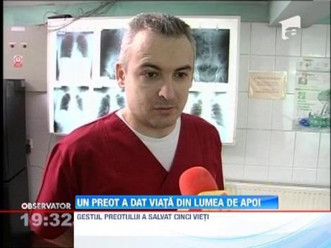 Cinci vieti salvate de un pastor