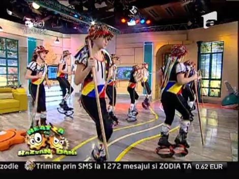 Trupa "Sobis" - Kangoo Jumps Junior