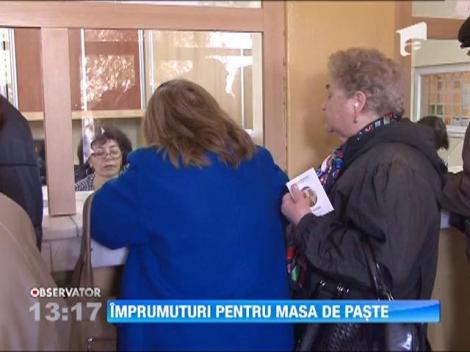 Imprumuturi pentru masa de Paste