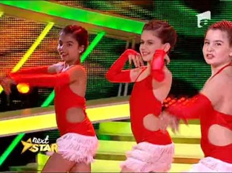 Wilmark Dance - cele sase fetite care danseaza salsa!