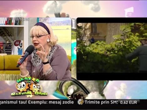 Irina Margareta Nistor, vocea filmelor romanesti, despre peliculele "Dans la maison" si "Mamaia"