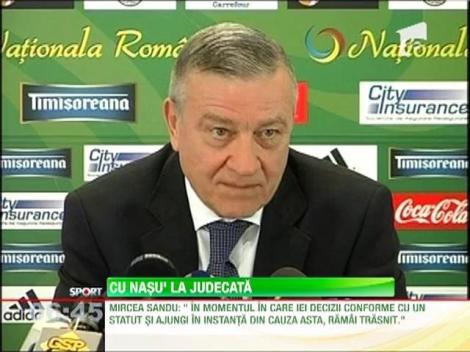 Mircea Sandu spune ca nu a gresit cu nimic in cazul dezafilierii Craiovei