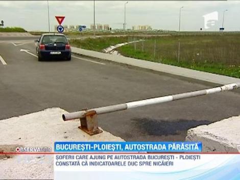 Bucuresti - Ploiesti, autostrada parasita