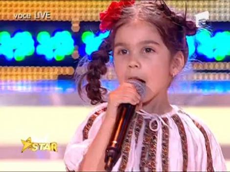 Stefania Ivanov, o fetita cu talent!