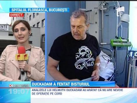 UPDATE / Helmuth Duckadam a scapat de operatie