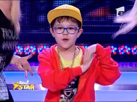 Adam Matei 9 ani, Bucuresti