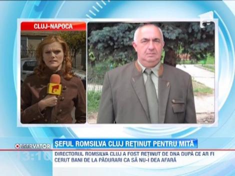 Seful padurarilor din Cluj, retinut pentru mita