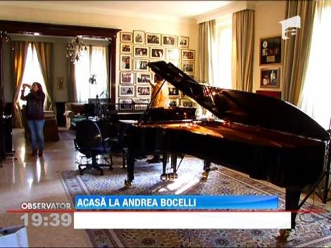 Acasa la Andrea Bocelli