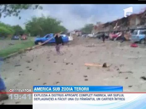 Explozie apocaliptica in Texas