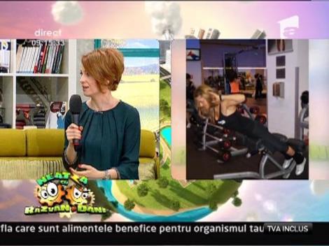 Cum sa elimini durerile de spate dupa exercitiile la sala