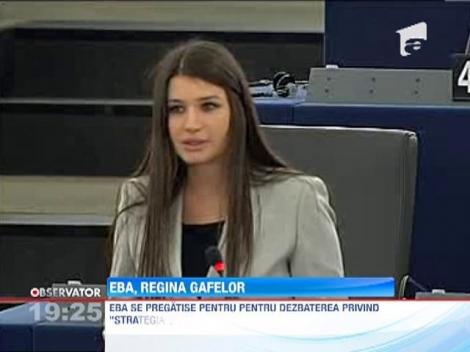 Elena Basescu, gafa de proportii in Parlamentul European