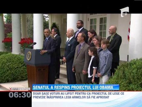 Senatorii americani au decis ca armele de foc sa ramana la liber pe teritoriul SUA