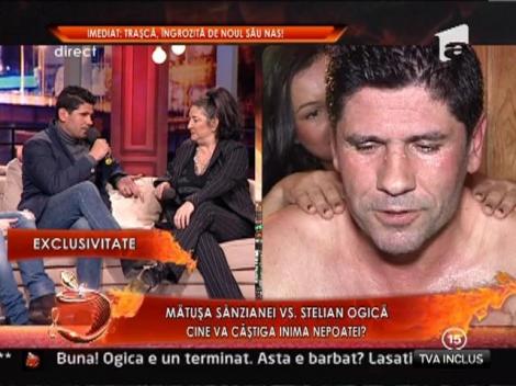 Matusa Sanzianei vs. Stelian Ogica