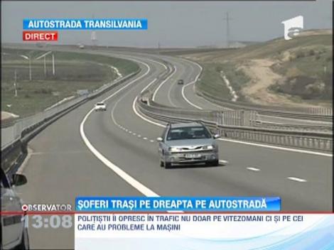 Actiune la nivel national a politistilor de la Rutiera