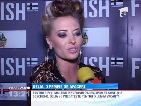 Delia Matache, specialista in turism, si-a deschis o firma de consultanta