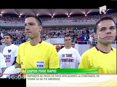 Rapidistii au renuntat la greva