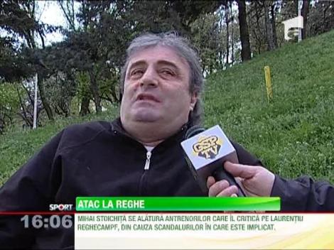Mihai Stoichita, atac la Reghe