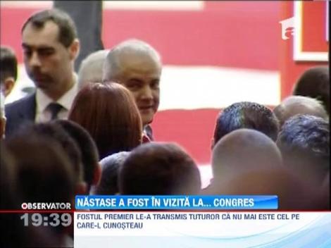 Adrian Nastase, prima aparitie politica publica