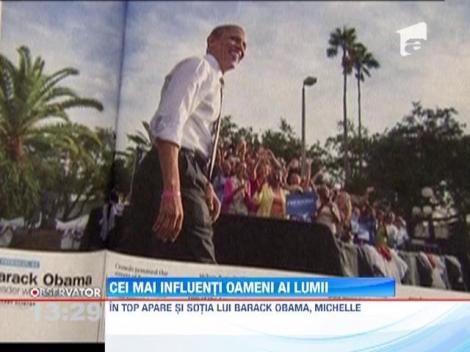 Barack Obama si Kim Jong sunt printre cei mai influenti oameni din lume