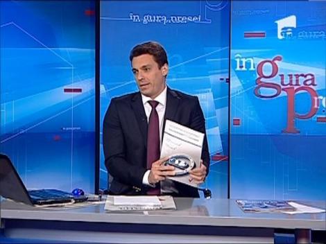 Mircea Badea ironizeaza revista SRI-ului