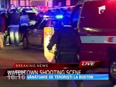 Alerta de gradul zero in Boston