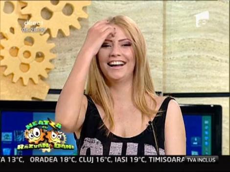 Alexa Stoica, 22 de ani, blonda: Merita sa fie noua "Vecina"?