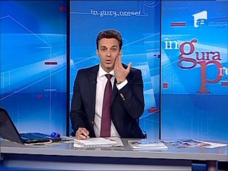 Mircea Badea a vazut o secventa "de cosmar": "Mihai Razvan Ungureanu radea, dar nu mai avea dinti"